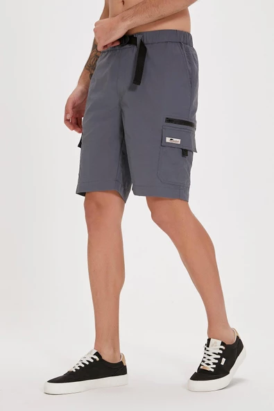 Bad Bear Richard Asfalt Erkek Kargo Şort - 3