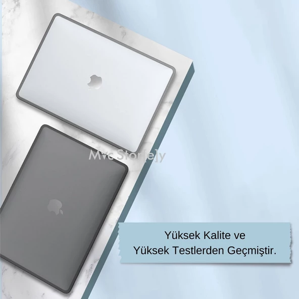 Macbook Pro 13inç M1-M2, TPU Outdoor A1706 A1708 A1989 A2159 A2251 A2289 A2338 ile Uyumlu - 8