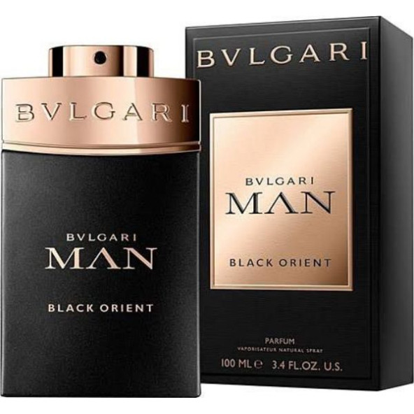 Bvlgari Man In Black Orient EDP 100 ml Erkek Parfümü