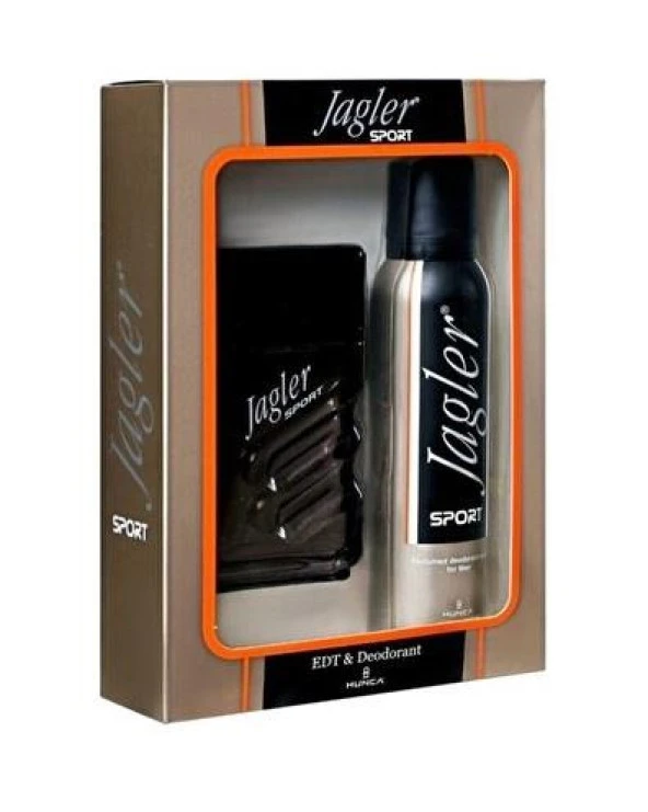 JAGLER EDT 90ML+DEO FORMEN CLASSIC