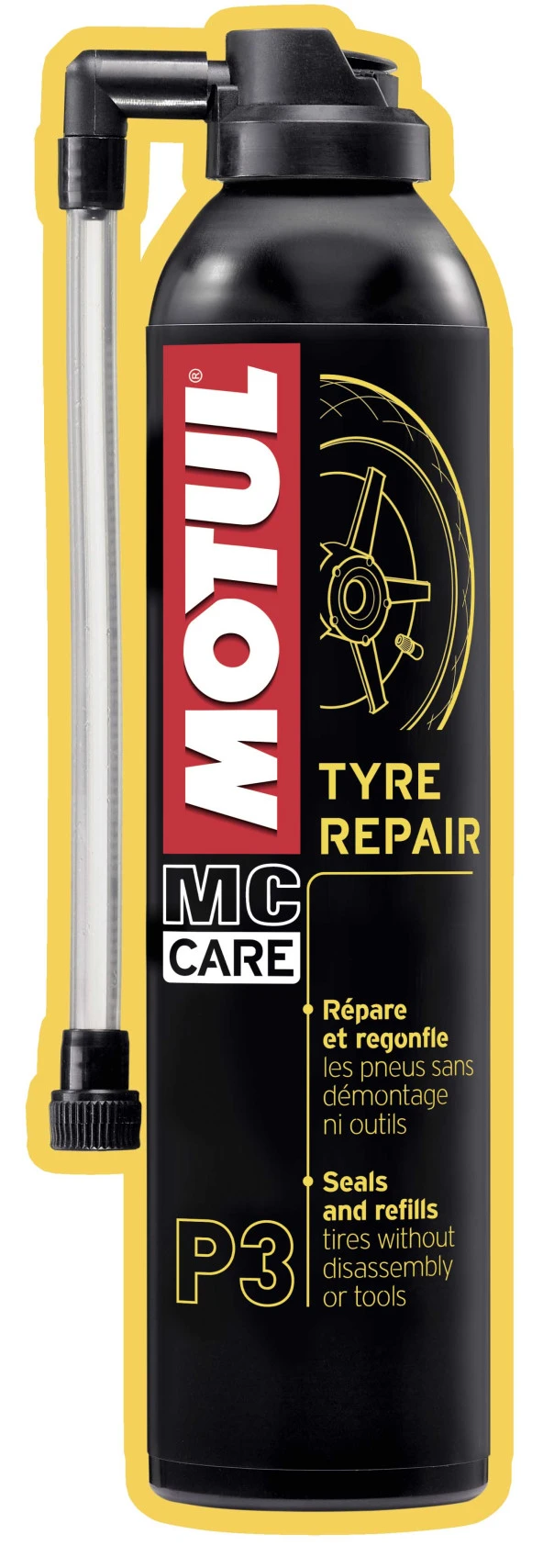 Motul P3 Tyre Repair 300 Ml