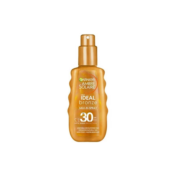 Garnier Ambre Solaire Ideal Bronze Milk-In Spray SPF30 150ml