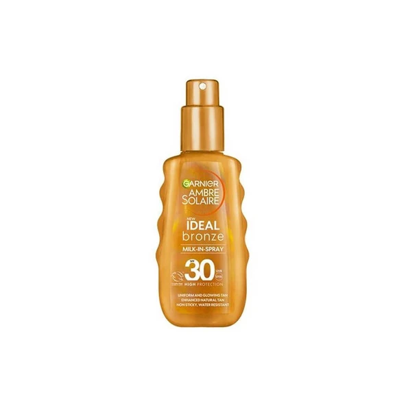 Garnier Ambre Solaire Ideal Bronze Milk-In Spray SPF30 150ml ürün görseli