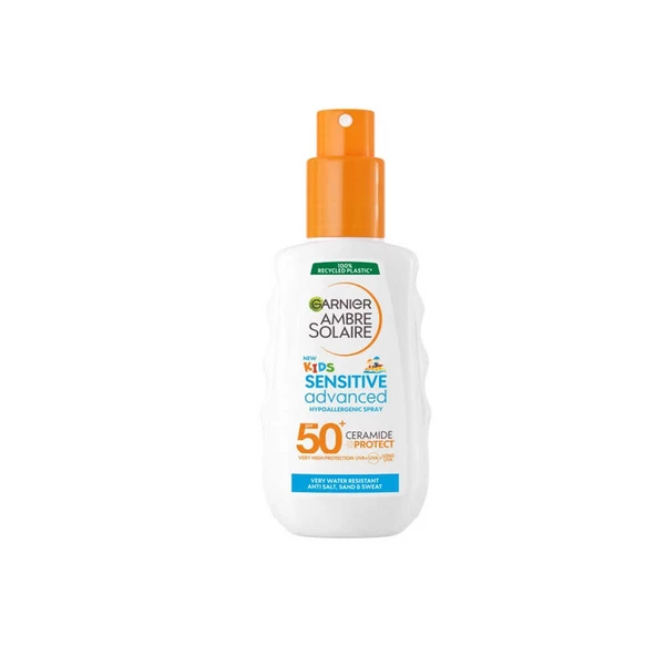 Garnier Ambre Solaire Kids Sensitive Advanced Spray SPF50+ 150ml