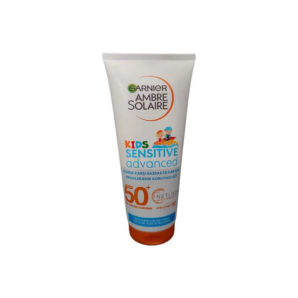 Garnier Ambre Solaire Kids Sensitive Advanced Süt SPF50+ 200ml