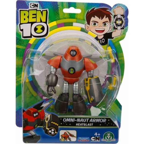 BEN10 Aksiyon Figürleri Space Armor Heatblast