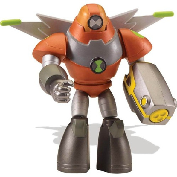 BEN10 Aksiyon Figürleri Space Armor Heatblast - 2