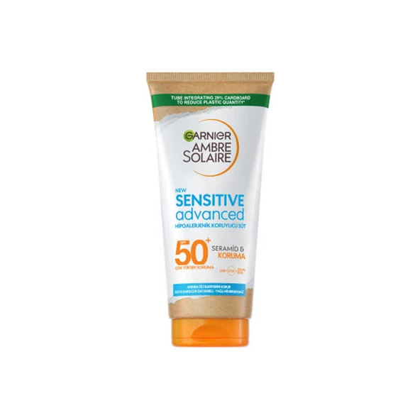 Garnier Ambre Solaire Sensitive Advanced Güneş Koruyucu SPF50+ 175ml