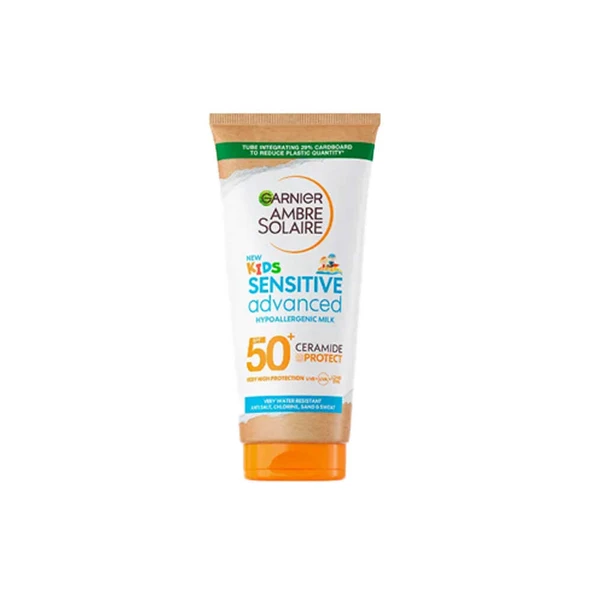 Garnier Ambre Solaire Kids Sensitive Advanced Süt SPF50+ 175ml