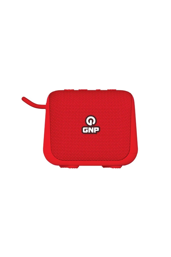 Sound Bag Bluetooth Hoparlör Kırmızı