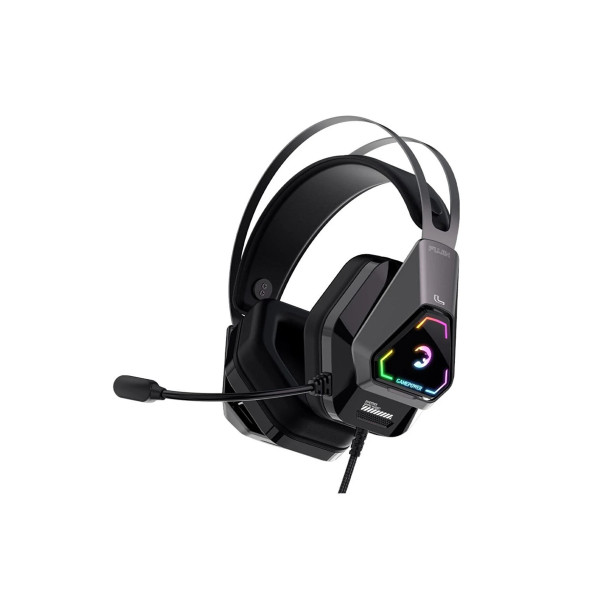 Gamepower Fujin 7 1 Siyah Surround RGB Gaming Kulaklık Mikrofonlu