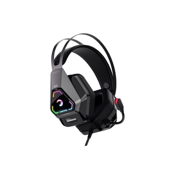 Gamepower Fujin 7 1 Siyah Surround RGB Gaming Kulaklık Mikrofonlu - 4