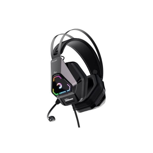 Gamepower Fujin 7 1 Siyah Surround RGB Gaming Kulaklık Mikrofonlu - 6