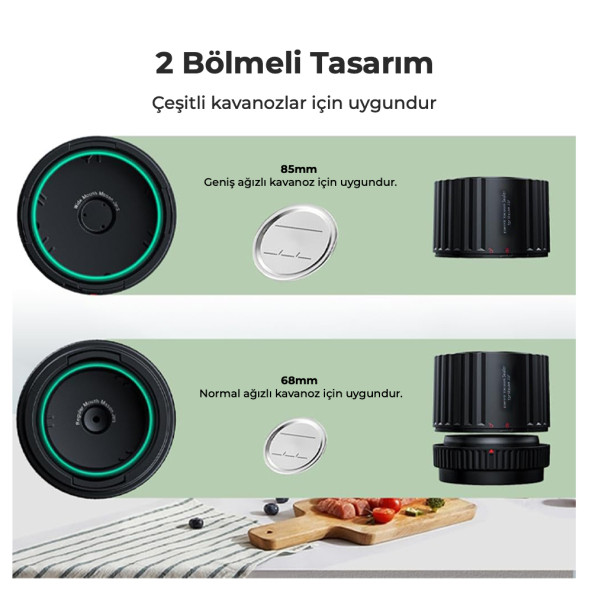 Vakumlu Kavanoz Kapağı Kapama Makinesi - 2