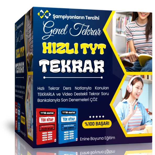 TYT ANAHTARI Hızlı TYT Ful Set