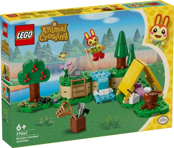 Lego Animal Crossing 77047 Bunnie's Outdoor Activities