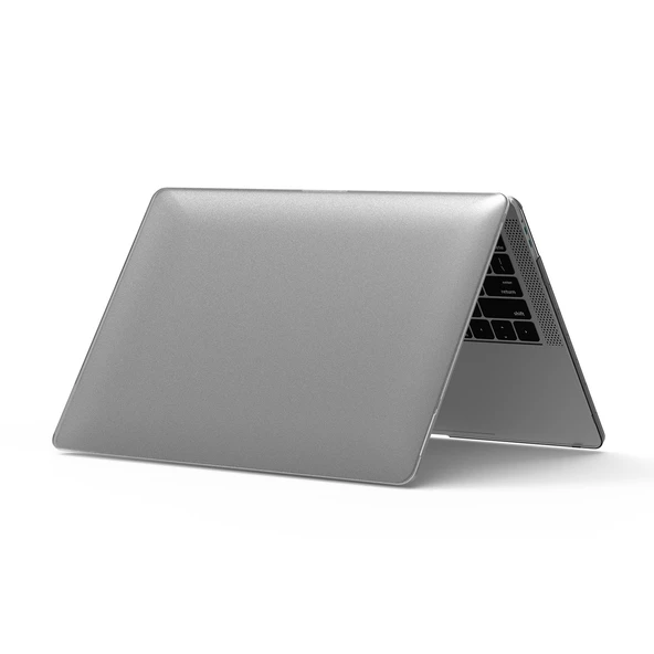 Macbook Pro Kılıf 13inç M1-M2, Kristalline İz Yapmaz A1706 A1708 A1989 A2159 A2251 A2289 A2338 ile Uyumlu