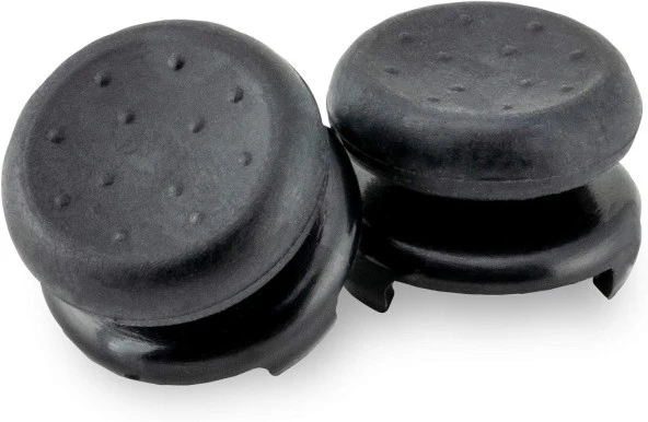 Cosmostech Kontrolfreek ULTRA PS5/PS4 Uyumlu Analog Başlık Thumbsticks - Performans Yükseltici ve Koruyucu - Resim 2