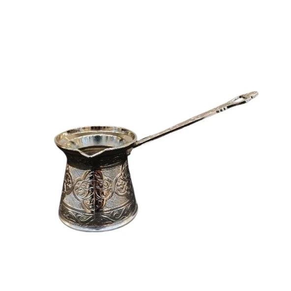 İndüksiyon Cezve Gümüş