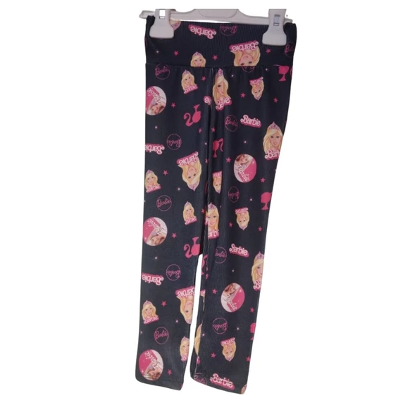 MELEĞİM DİJİTAL BASKILI KIZ ÇOCUK TAYT - 4