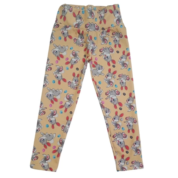 MELEĞİM DİJİTAL BASKILI KIZ ÇOCUK TAYT - 2