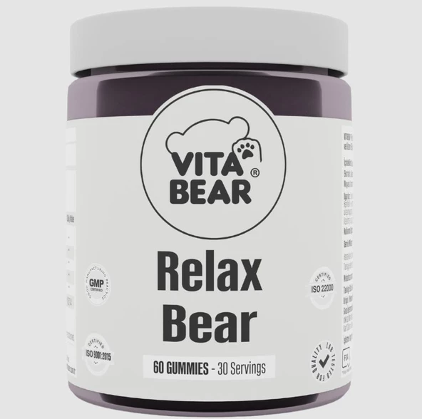 Vita Bear Relax Bear 60 Gummies