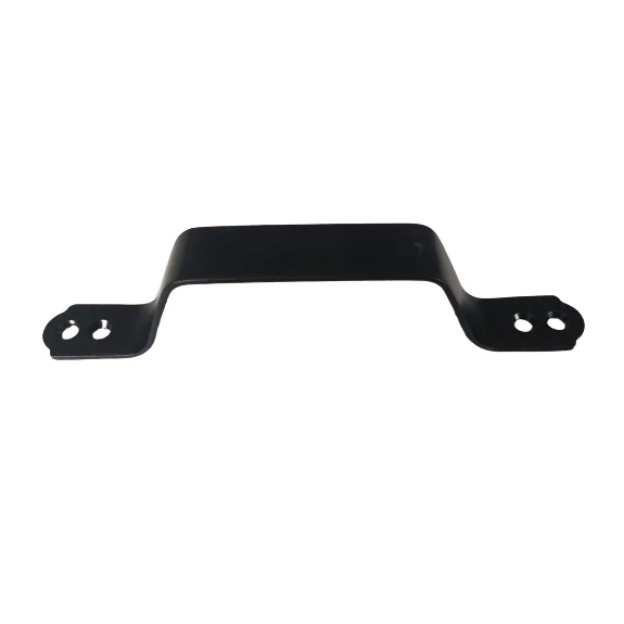 Metal Sac Kulp Büyük Siyah - 1
