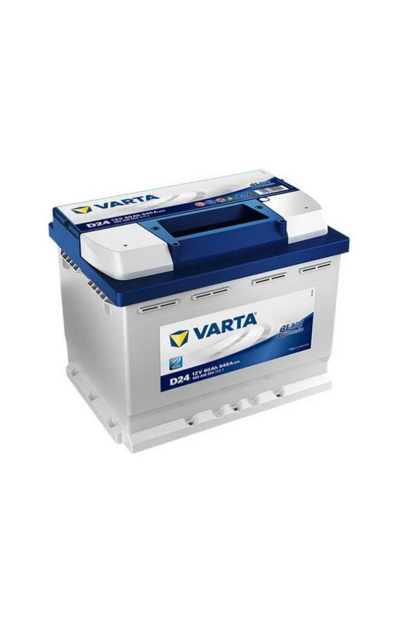 Varta Blue Dynamic D24 12 Volt 60 Amper 540a Akü 2023 Üretim