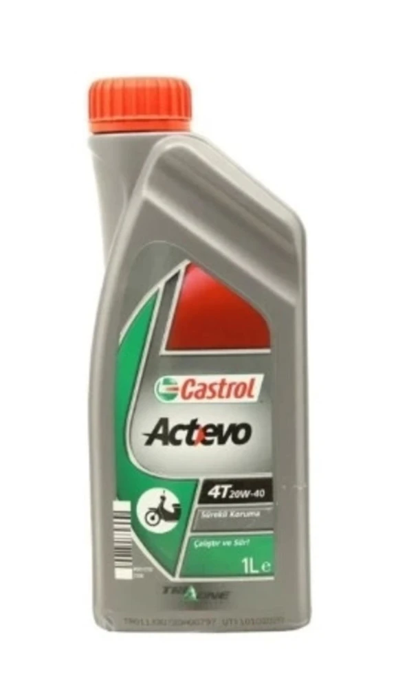 Castrol Actevo 4t 20/40 1 Lt