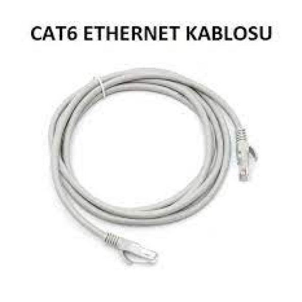 Cat6 Patch Network Ethernet Kablo 2 Metre - 2