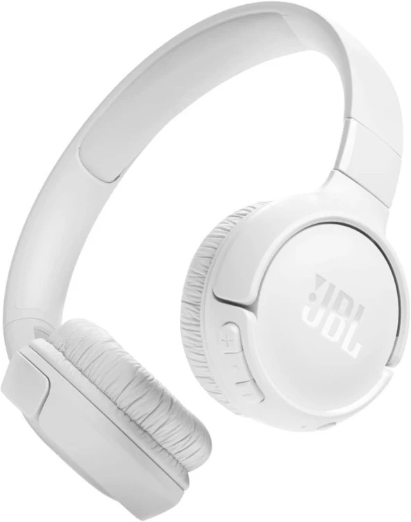 JBL Tune 520BT Beyaz Kulak Üstü Bluetooth Kulaklık