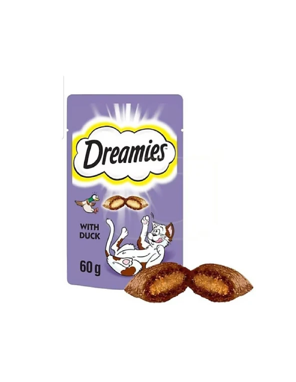 DREAMIES ÖRDEKLİ KEDİ ÖDÜL MAMASI 60 GR - 2