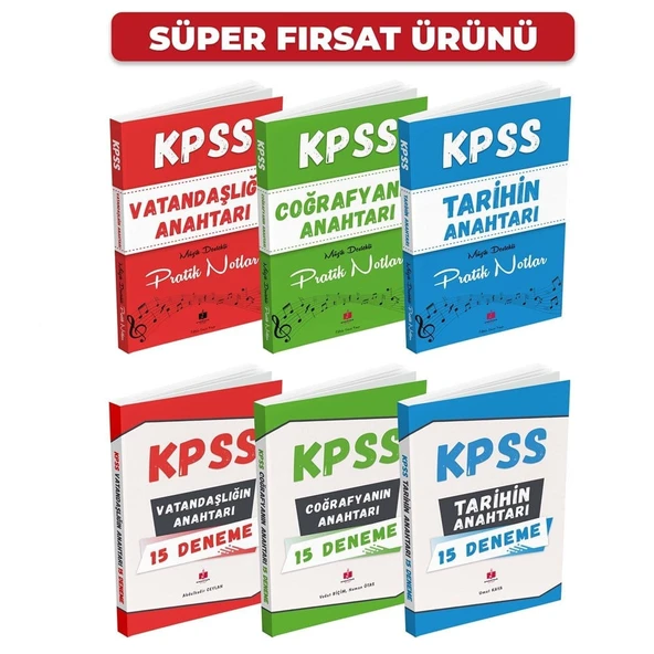 KPSS ANAHTARI (HIZLI KPSS Tekrarı) - 8