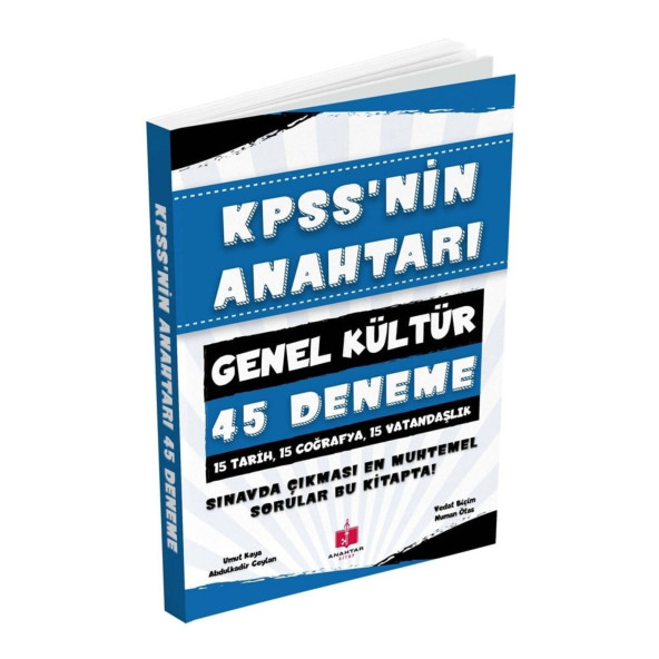 KPSS ANAHTARI (HIZLI KPSS Tekrarı) - 6
