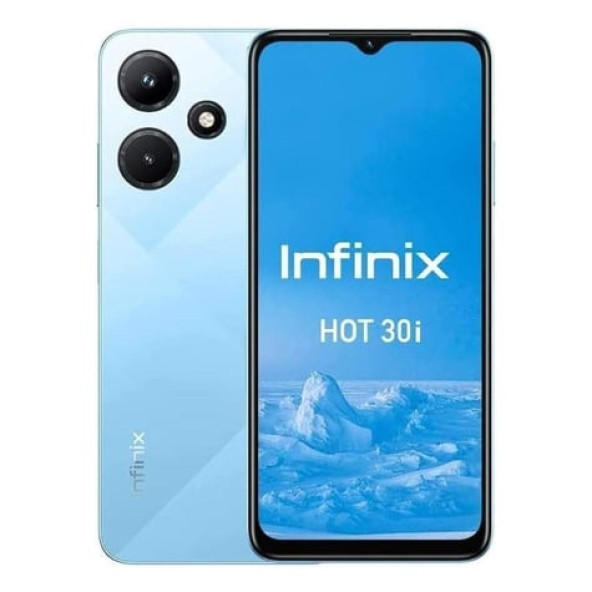 Infinix Hot 30i X669c 4+4gb Ram 128gb Mavi  (Infinix Türkiye Garantili)