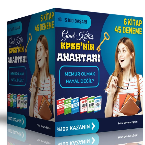 KPSS ANAHTARI (HIZLI KPSS Tekrarı) - 7