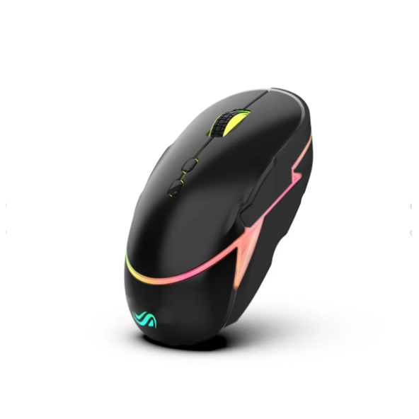 GTX Indigo W05-601 Rgb 4000 DPI Wireless Kablosuz Oyuncu Mouse (GTX Türkiye Garantili)