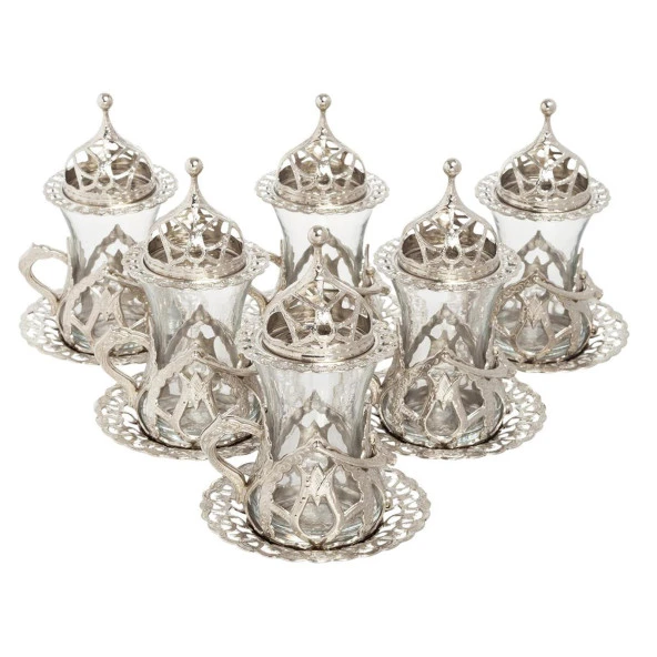 GRUPLAR ÇAY SETİ BEYAZ