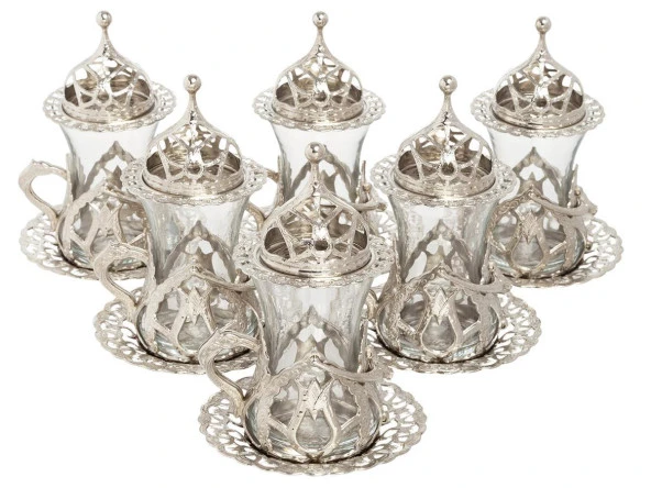 GRUPLAR ÇAY SETİ BEYAZ - 2