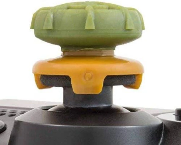 Cosmostech Kontrolfreek FPSFREEK SNIPR PS5/PS4 Uyumlu Analog Başlık Thumbsticks - Performans Yükseltici ve Koruyucu - Resim 5