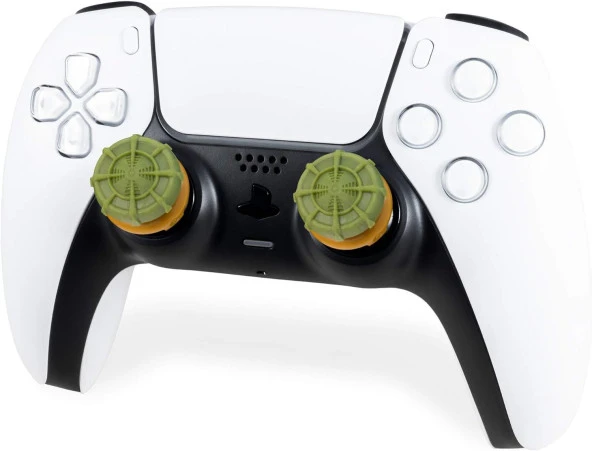Cosmostech Kontrolfreek FPSFREEK SNIPR PS5/PS4 Uyumlu Analog Başlık Thumbsticks - Performans Yükseltici ve Koruyucu - Resim 6