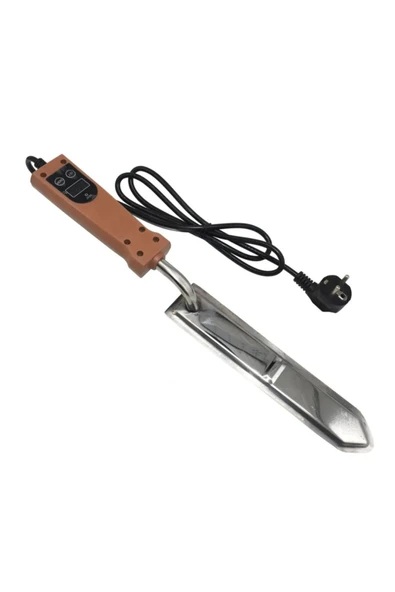 Elektrikli bal kesim bıçağı sıcaklık derece göstergeli - 6