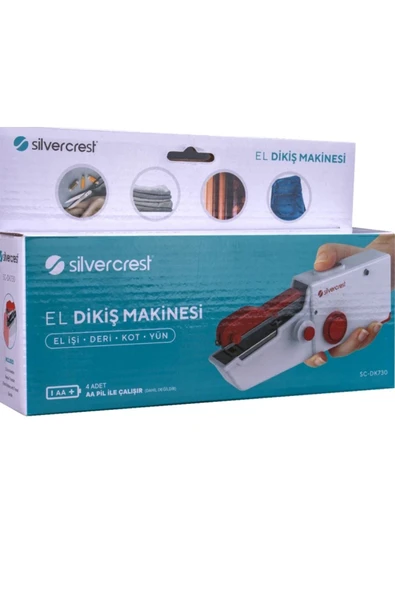 El dikiş makinası el işi