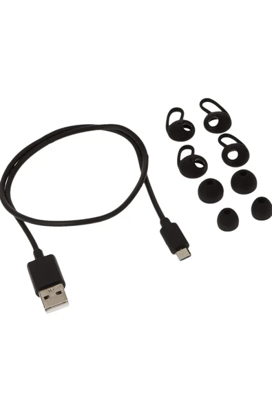 Boyun bandı Bluetooth kulaklık orijinal kulakiçi spor gürültü azaltma kulaklık - 5