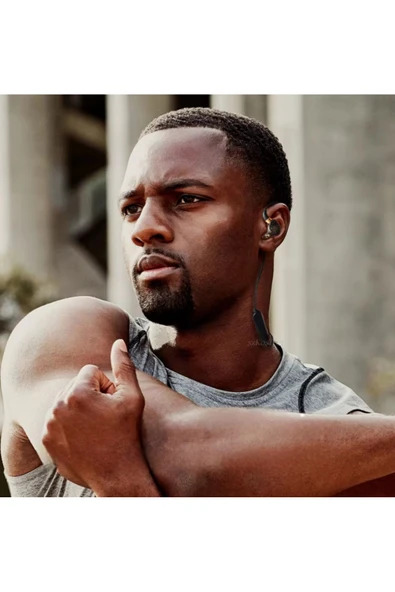 Boyun bandı kulaklık Bluetooth 5.0 mikrofonlu kulaklık bas gürültü iptal kulaklık spor kulakiçi - 7