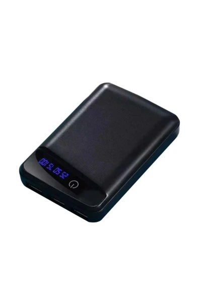 Powerbank Dijital Göstergeli Pil Tak Ömür Boyu Kullan Hızlı Şarz Özellikli - 3