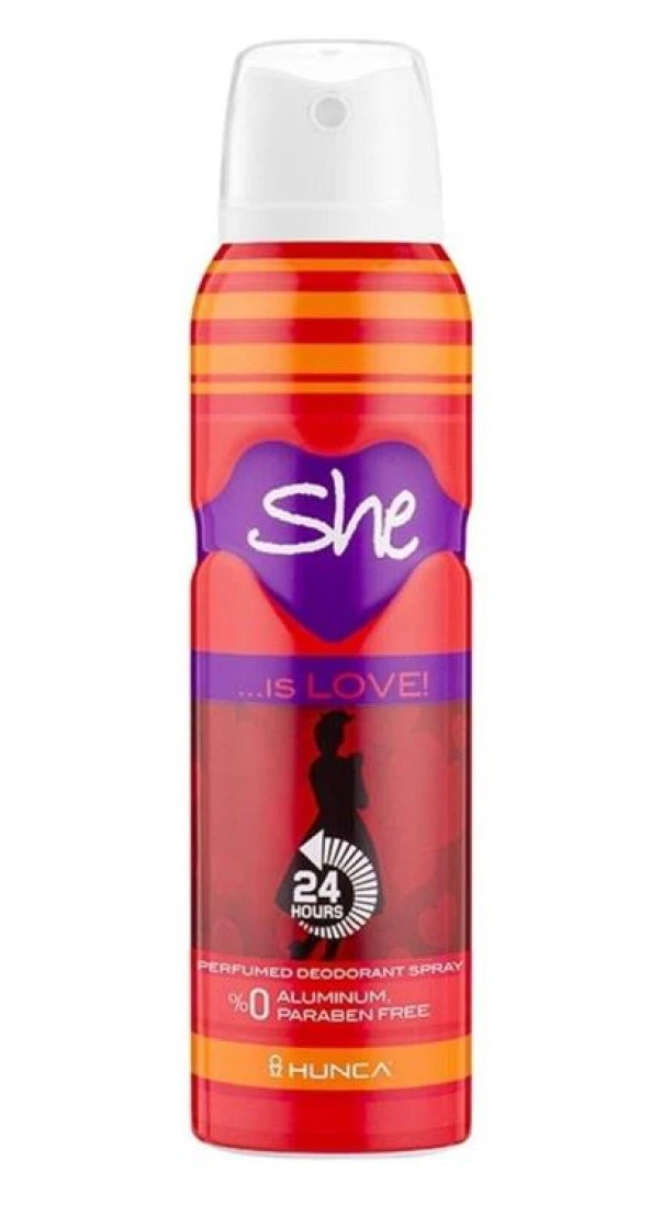 She Is Love 150 Ml Kadın Deodorant