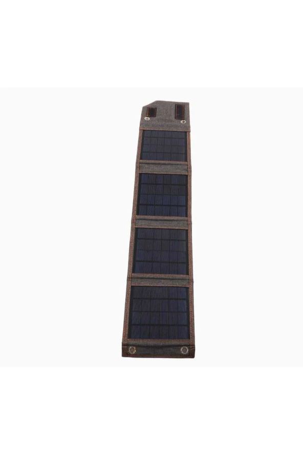 Katlanır Usb Solar Panel Şarj Cihazı, Dört Katlı Panel Katlanabilir Güneş Paneli Şarj Cihazı