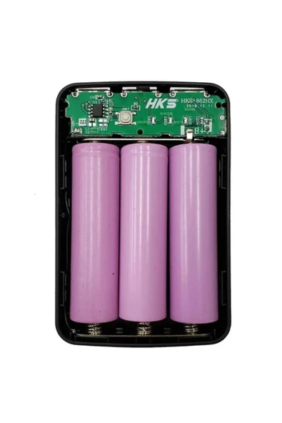 Powerbank Dijital Göstergeli Pil Tak Ömür Boyu Kullan Hızlı Şarz Özellikli