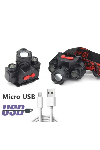 Kamp Kafa Lambası Uzun Menzil Görüş Mesafesli - 4